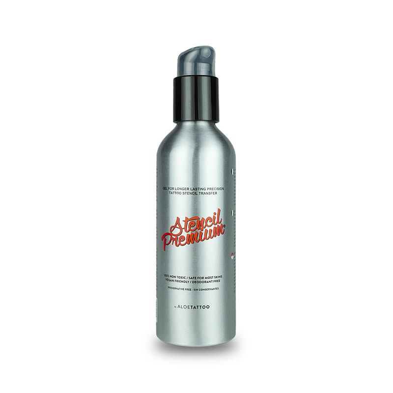 Aloe Tattoo - Stencil Transfer Premium, 220 ml