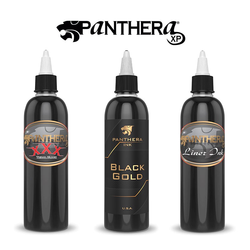 Amazoncom Panthera Tattoo Ink  XXX TRIBAL BLACK  5oz Bottle